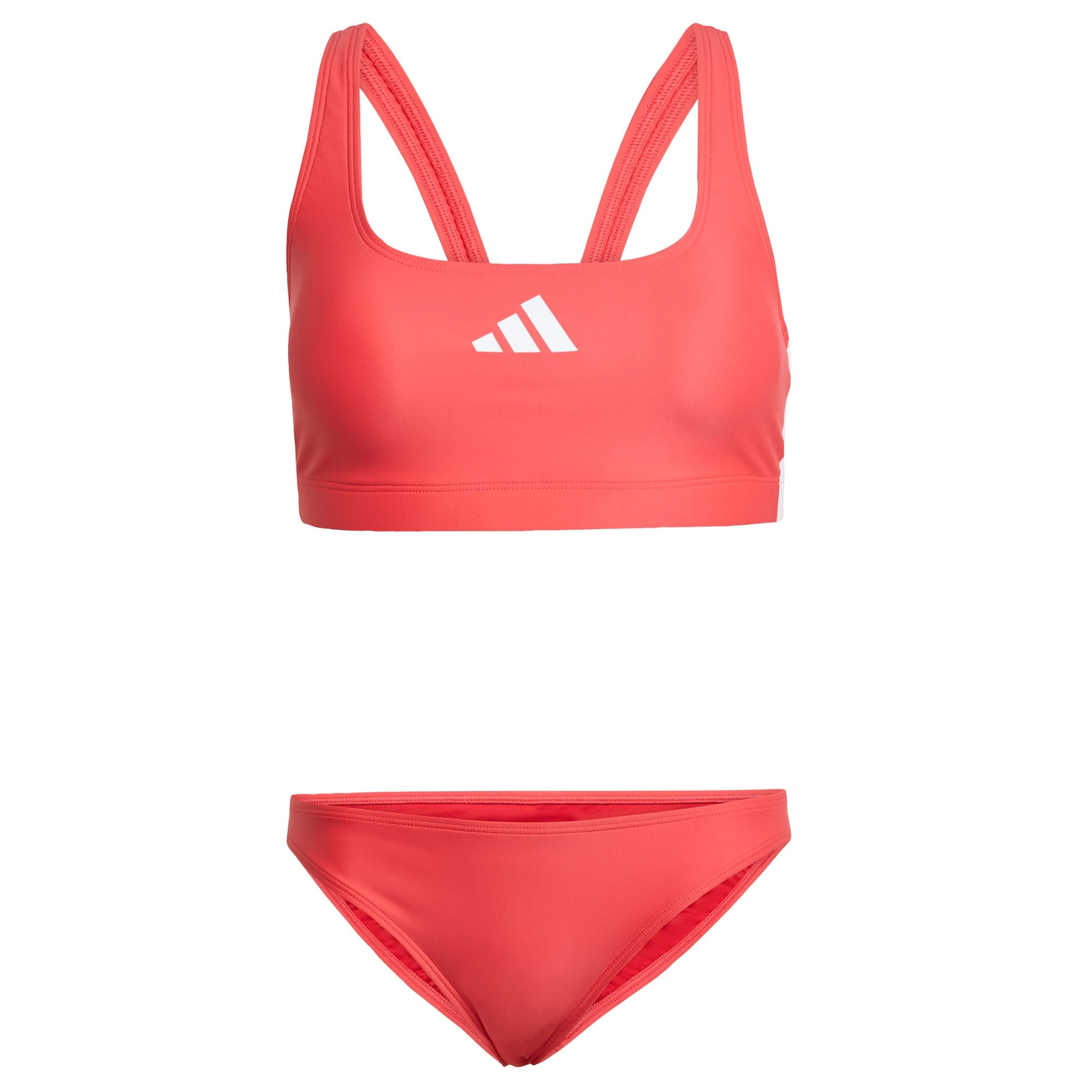 ADIDAS PERFORMANCE Sport bikini  világospiros / fehér akciós termékkép 1
