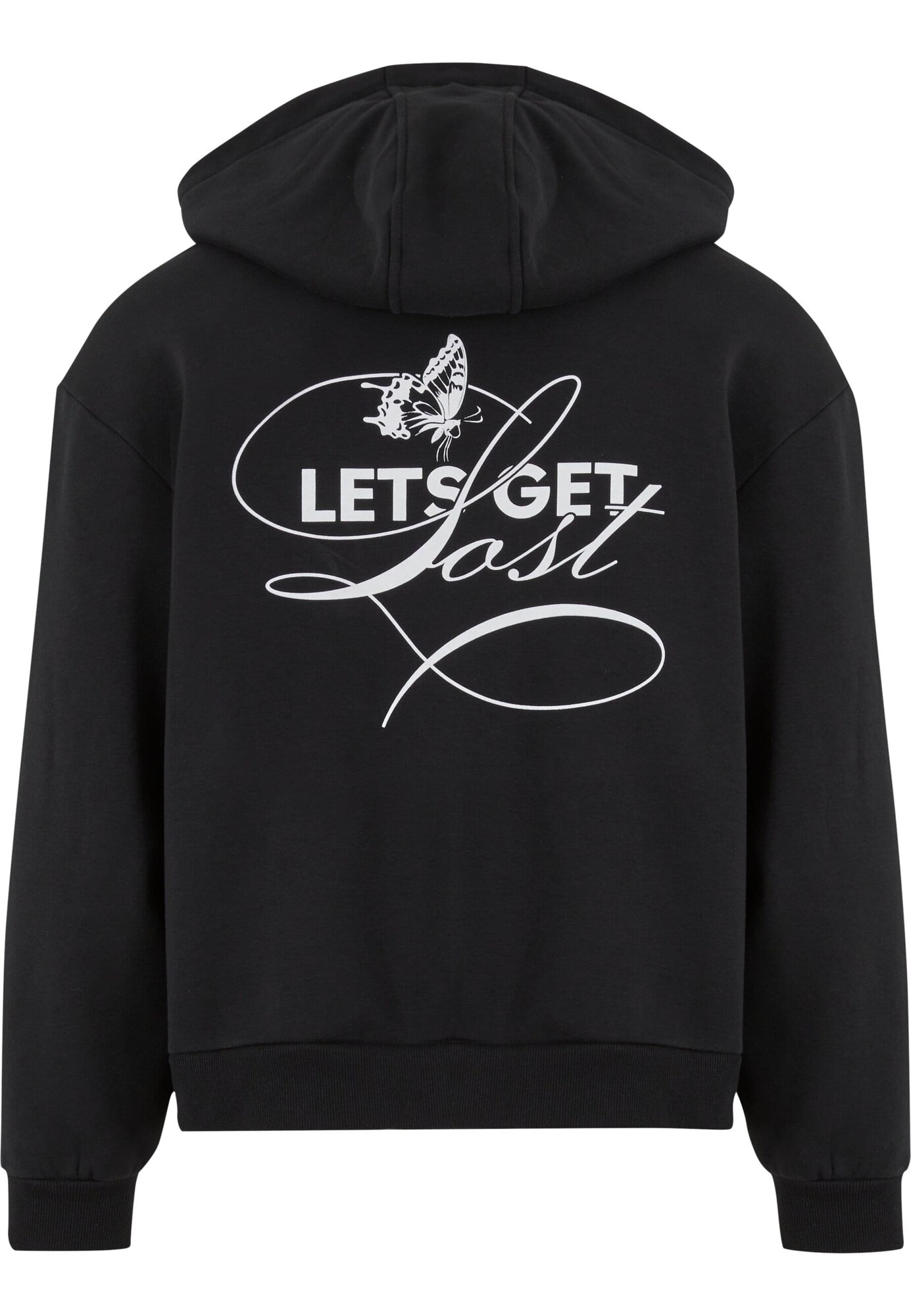 MT Upscale Tréning dzseki 'Let‘s Get Lost'  fekete / fehér termék 2. képe