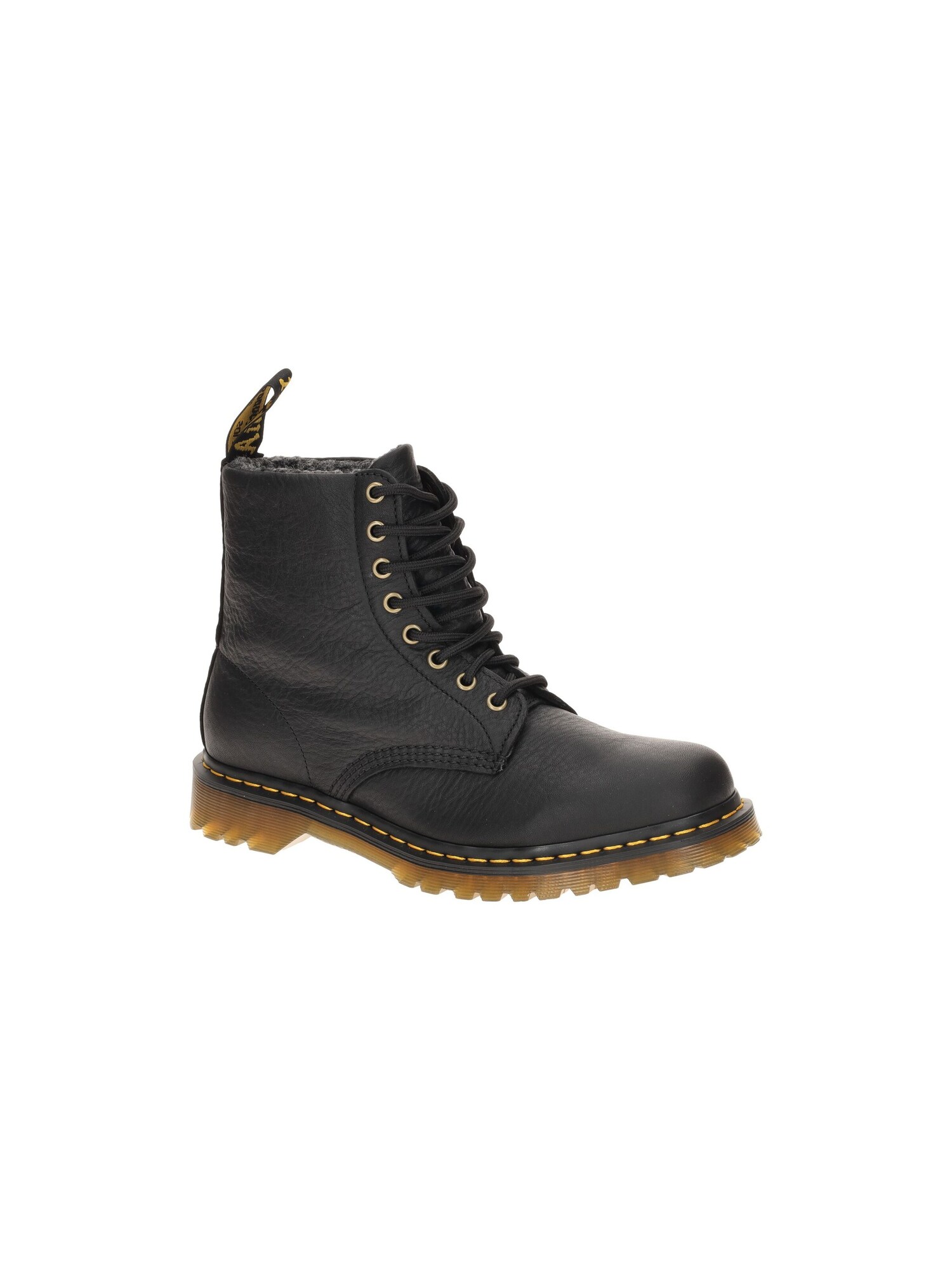 Dr. Martens Šnurovacie čižmy  čierna
