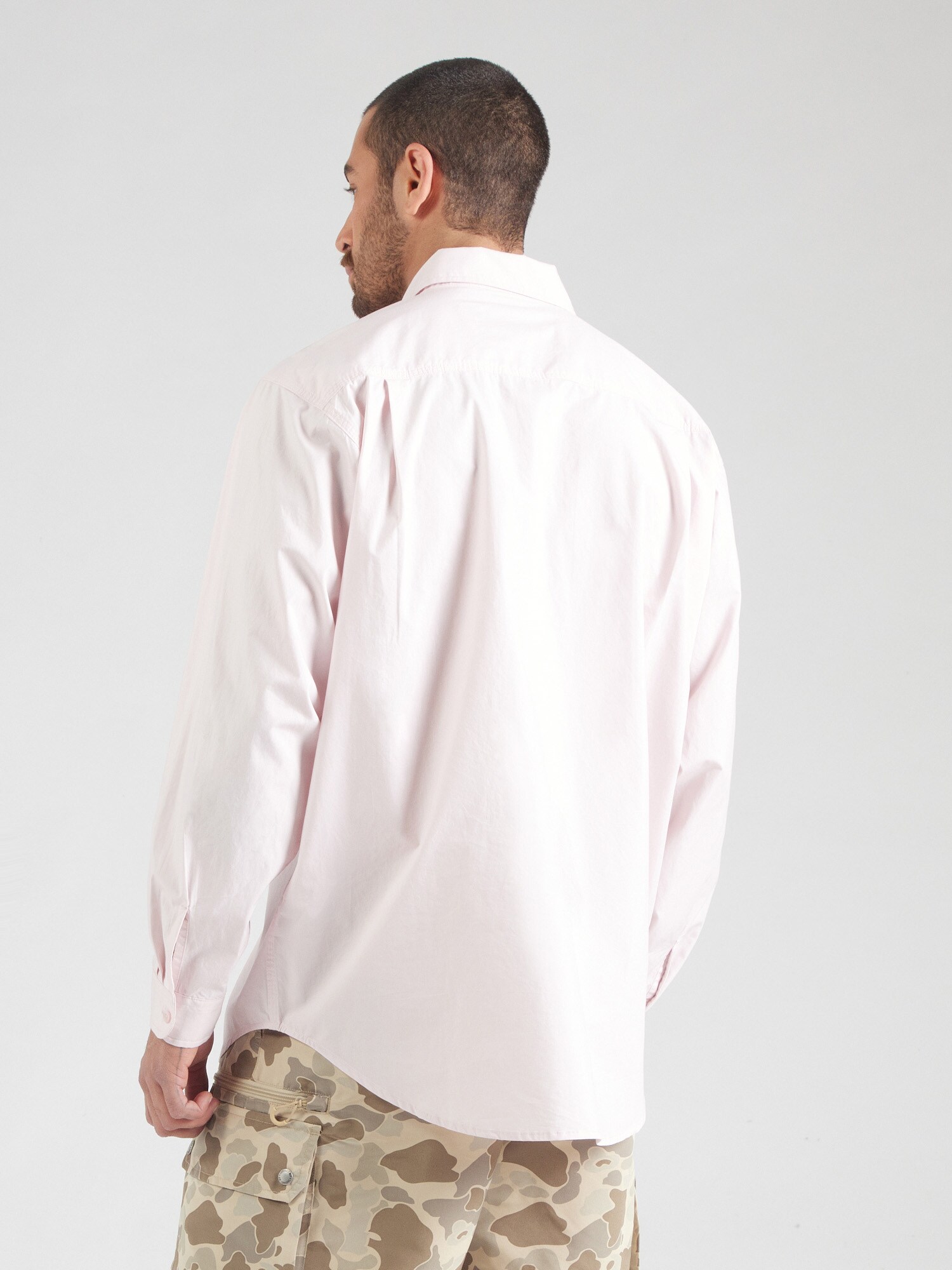 Carhartt WIP Ing 'Irwin'  világosszürke / narancs / púder termék 2. képe