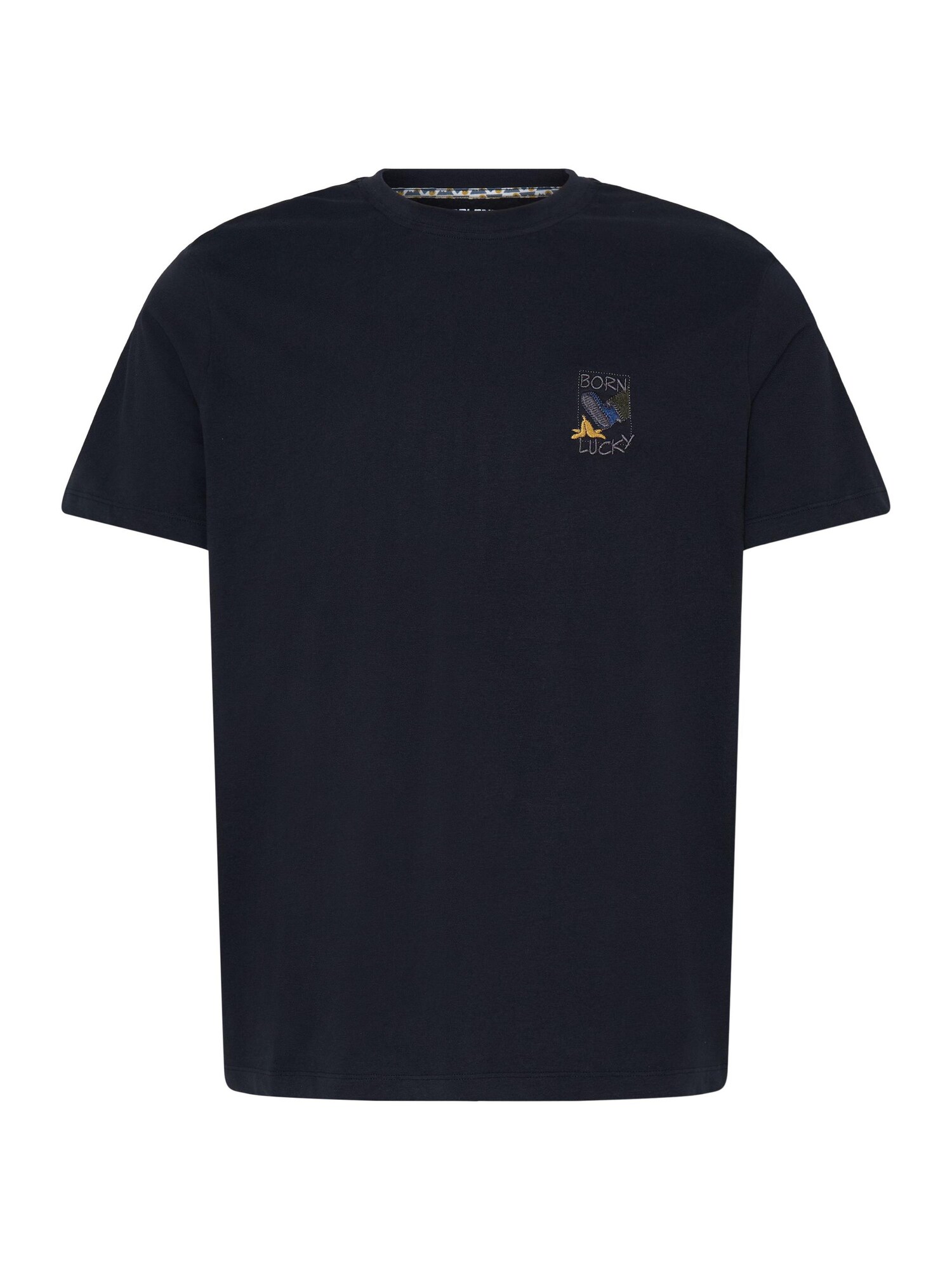 BLEND Camiseta ' BHTee '  negro