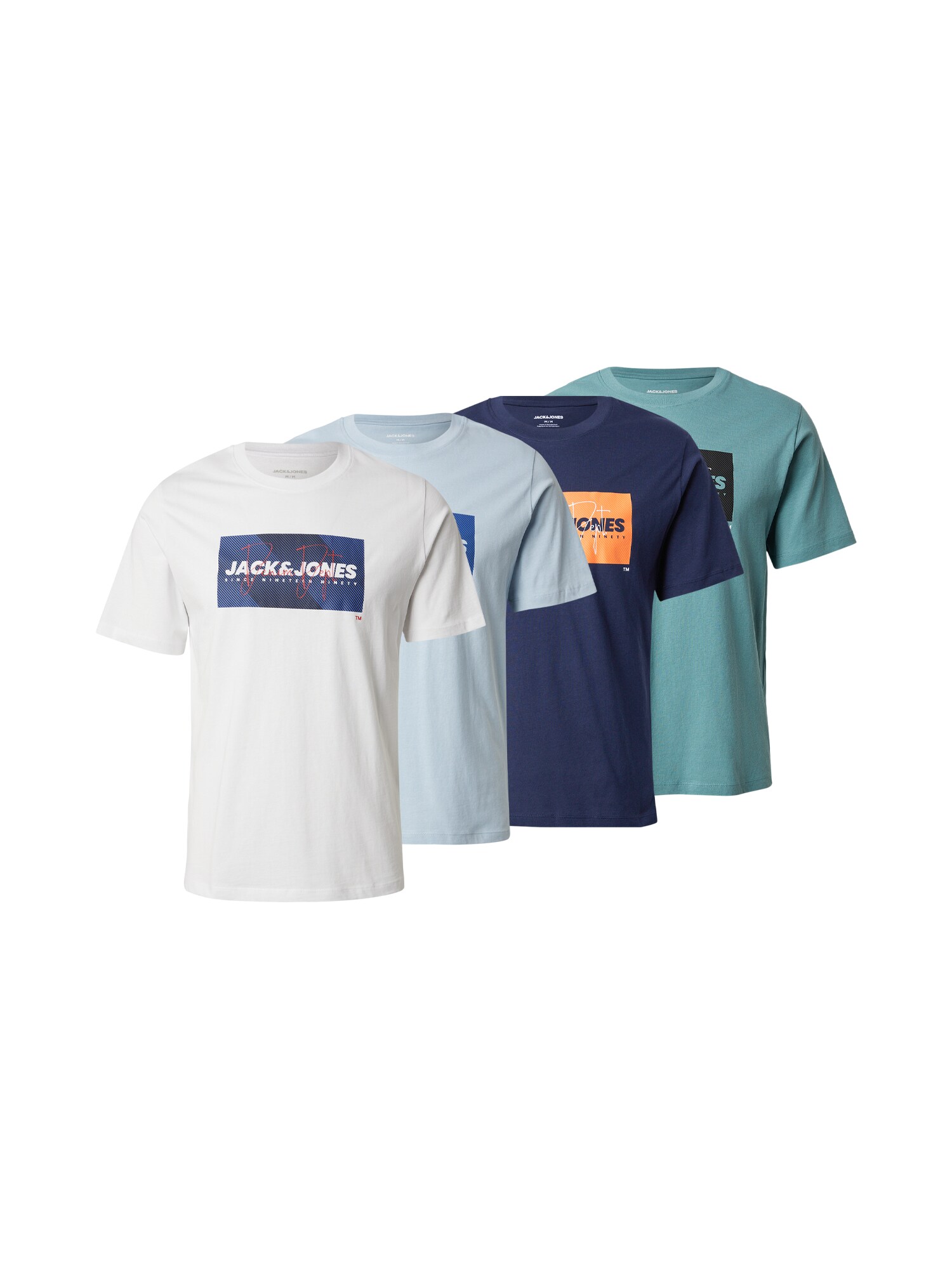 Jack Jones: pentru bărbați tricou cu garanția calității