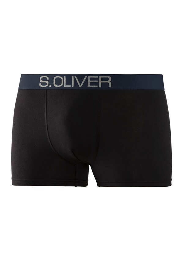 s.Oliver, Boxeralsók, fekete, 7 kép a 7 közül