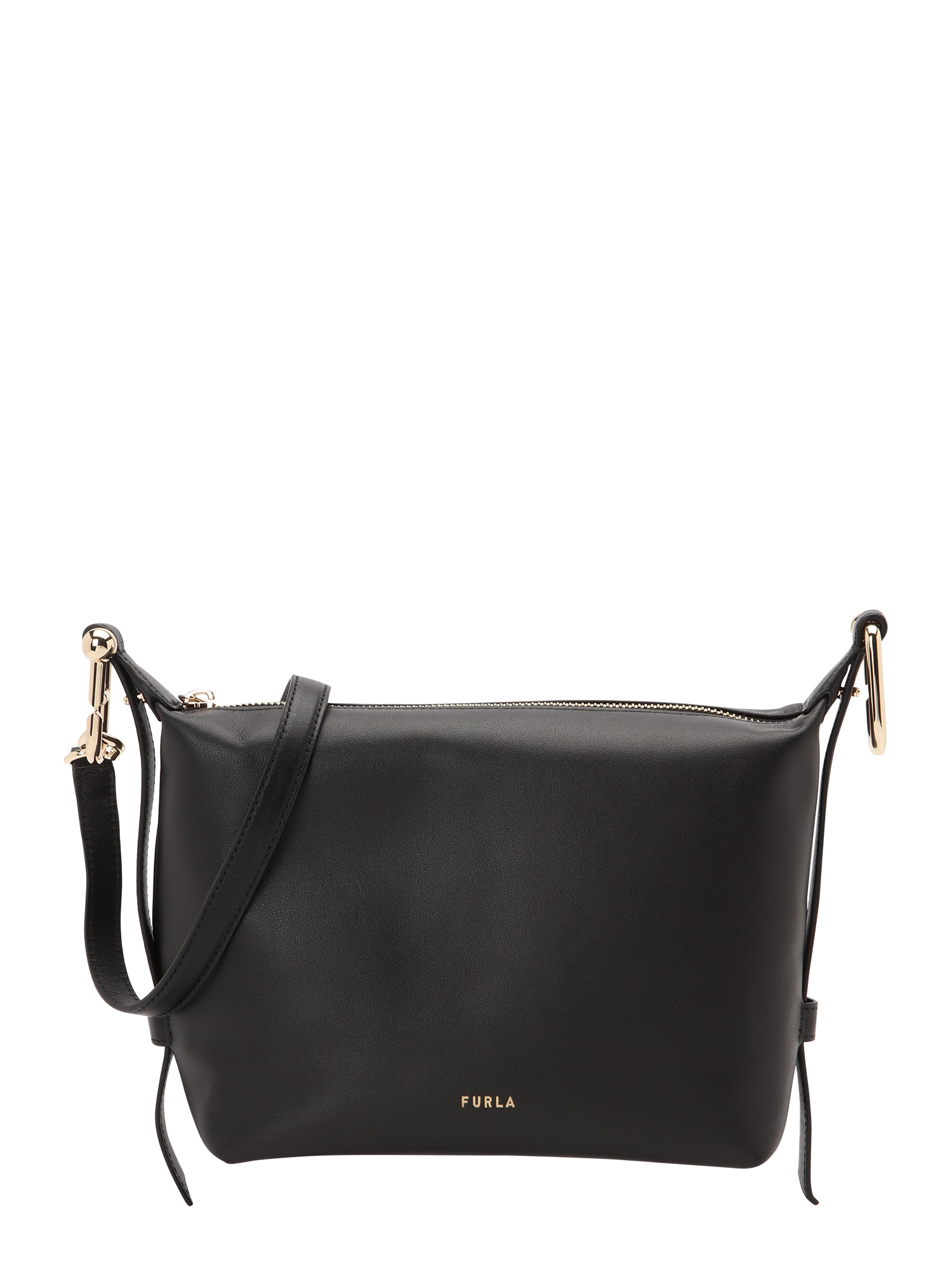 FURLA Geantă de umăr Tonie  negru