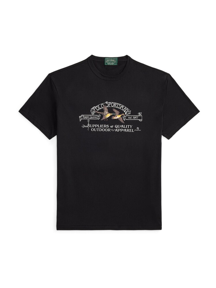 Polo Ralph Lauren T-Shirt Herren Größe M braun / gelb / schwarz / weiß