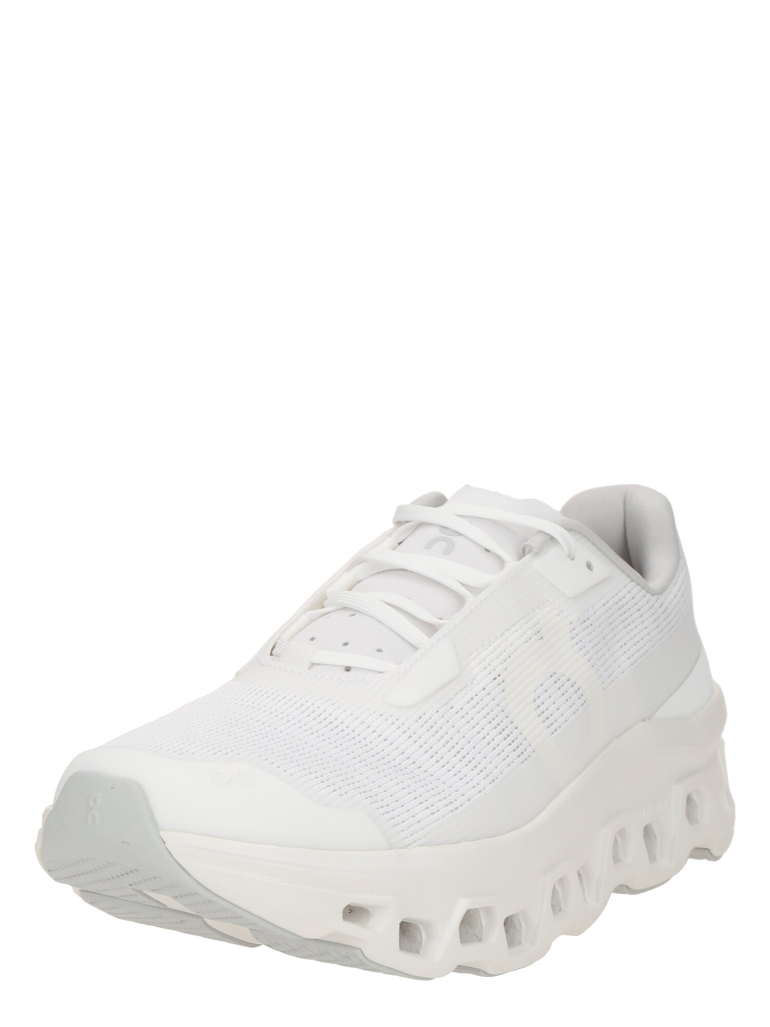 On Sneaker de alergat Cloudmonster Void  alb