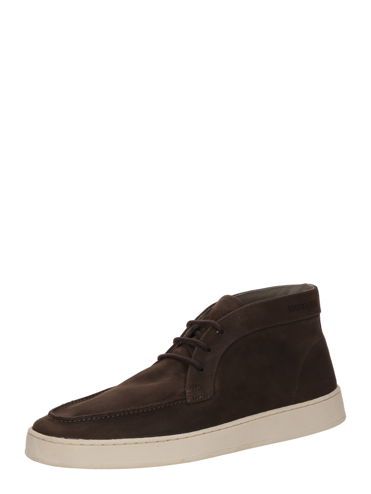 Gordon & Bros Botine Chukka Garry  maro închis