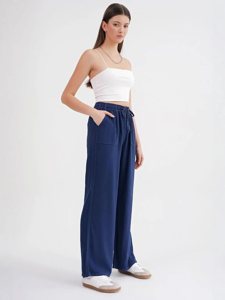 MixRay Hose Damen Größe 36 marine