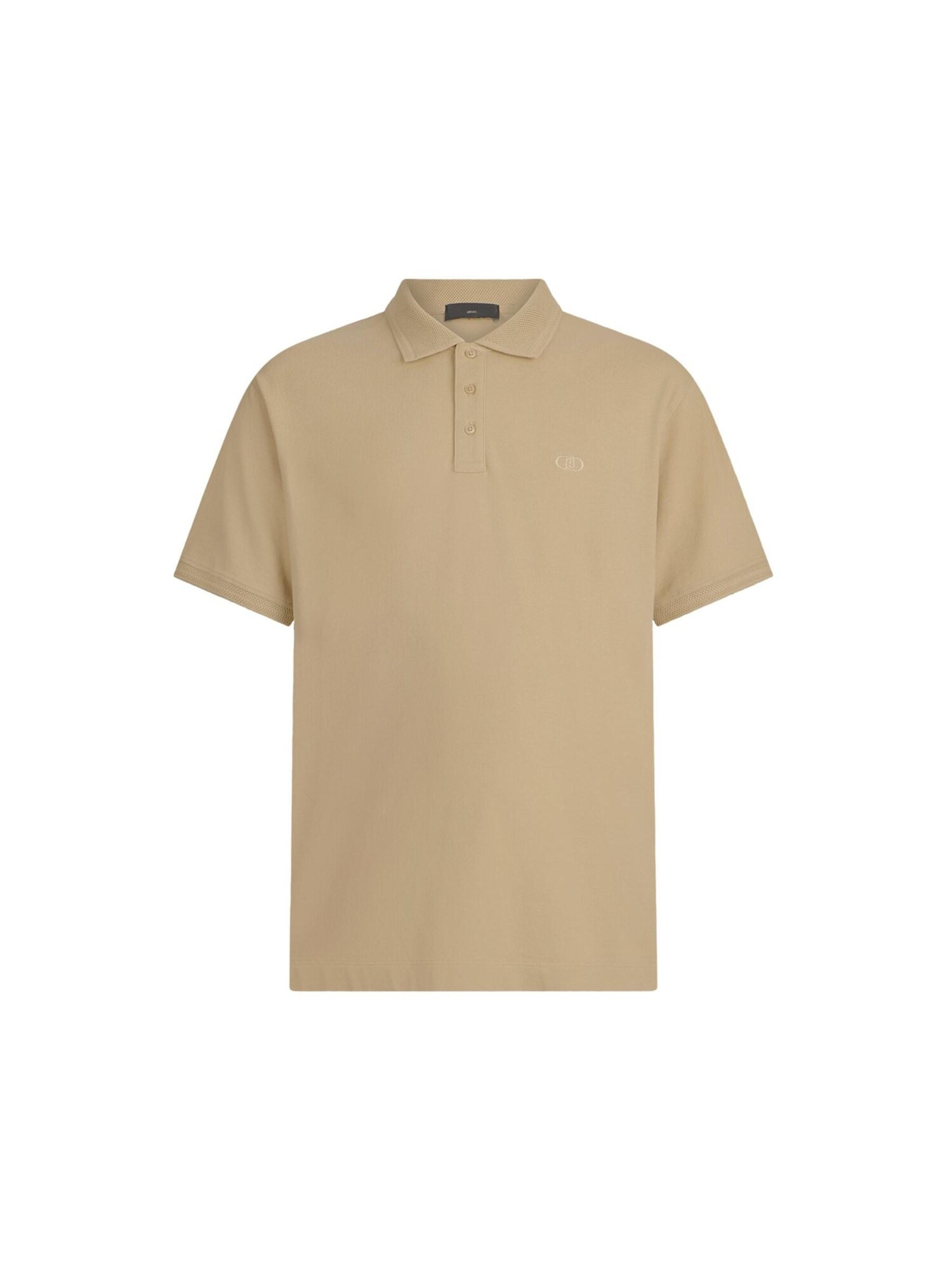 Liu Jo Camiseta 'POLOBORDO' beige