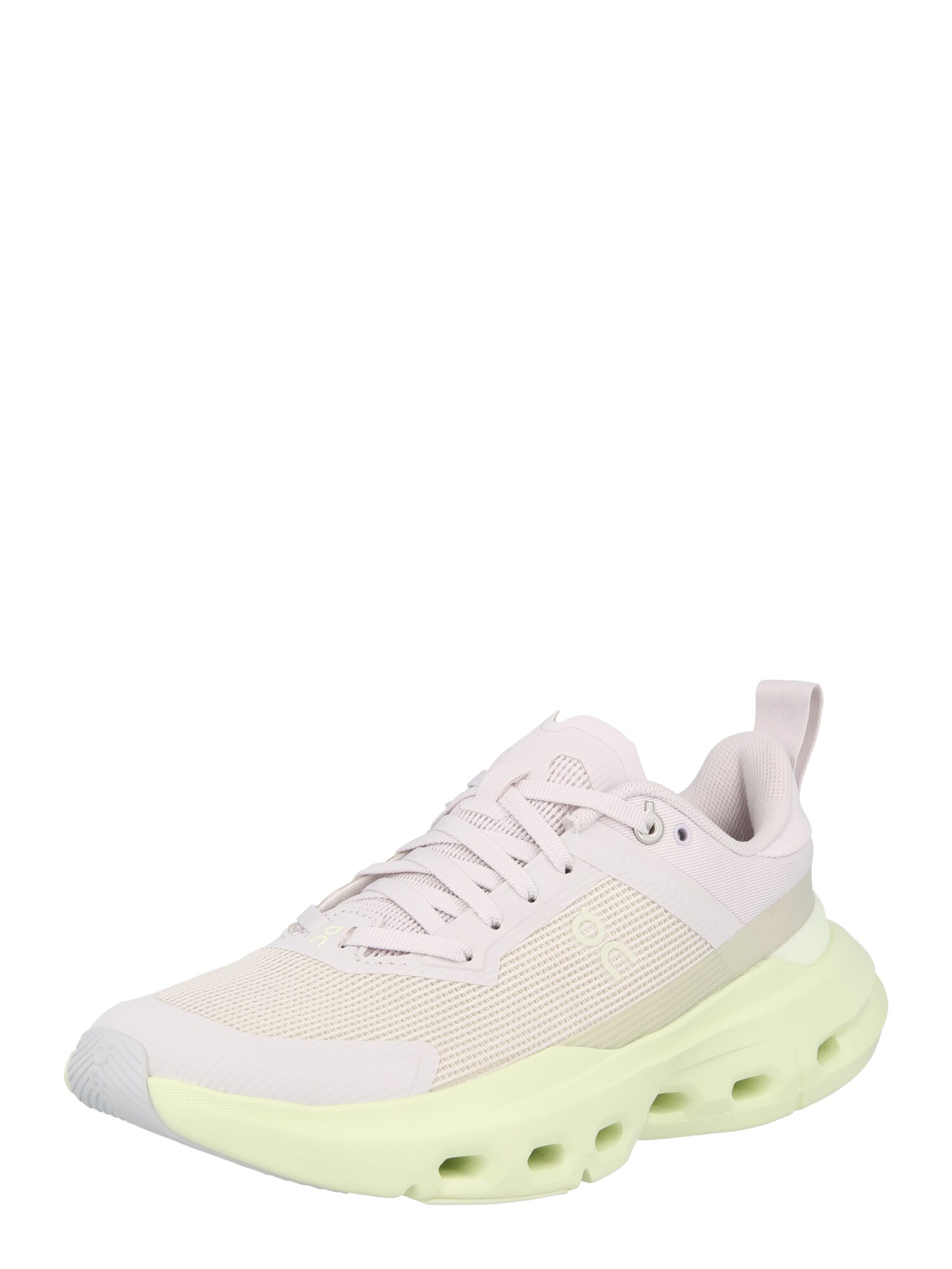 On Pantofi sport 'Cloudpulse Next'  crem / verde pastel / mov liliachiu