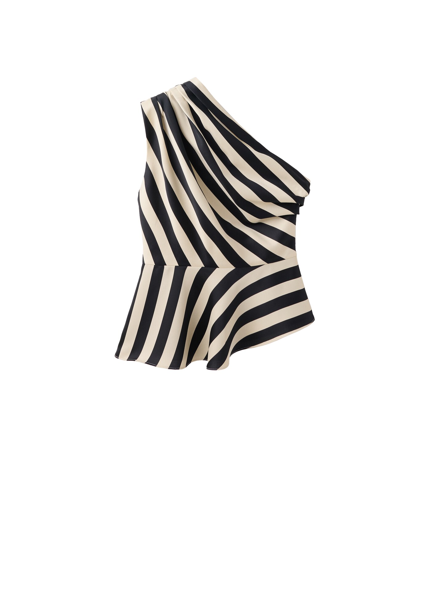 MANGO Top 'LUNATIC'  béžová