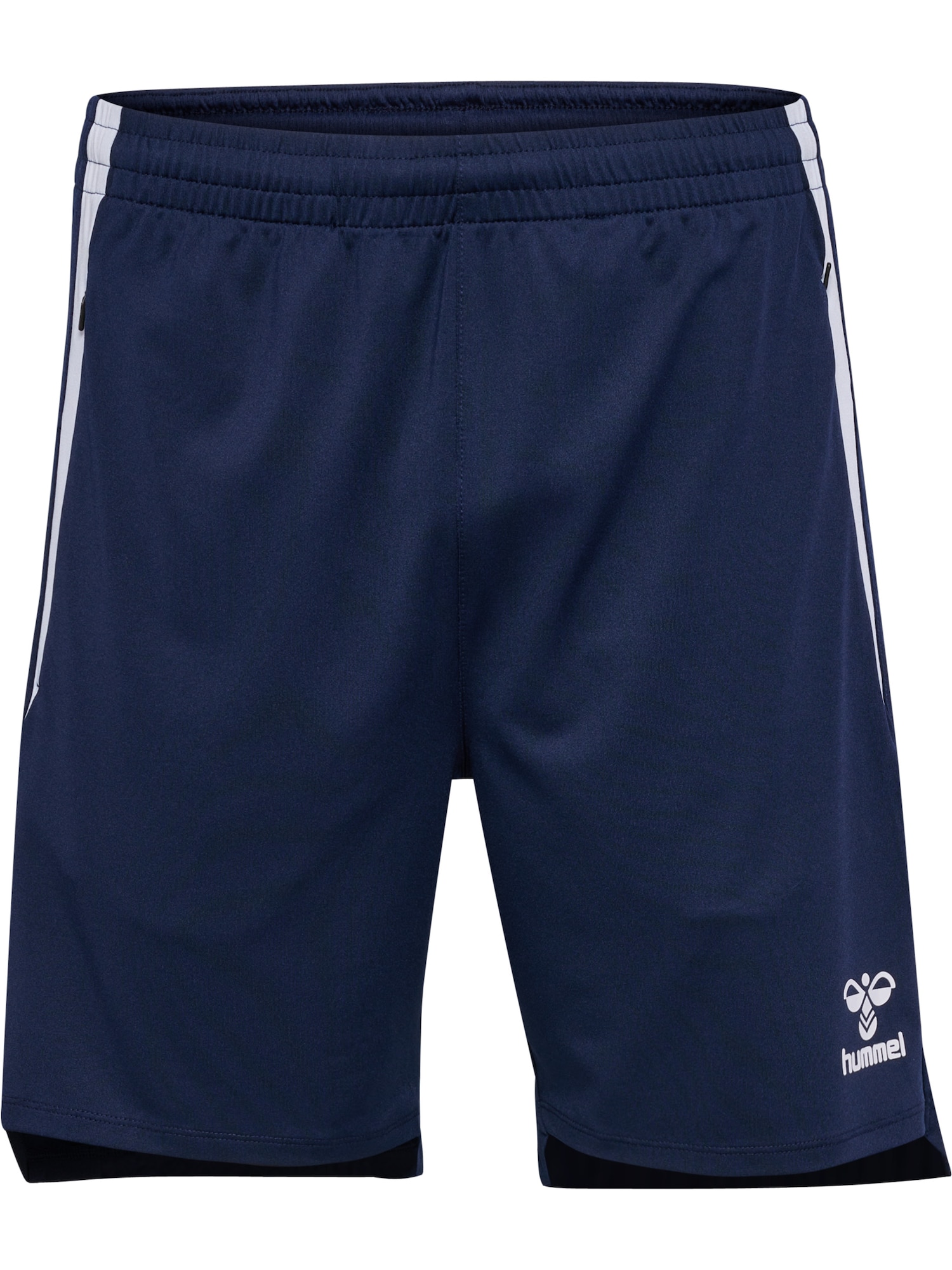 Hummel Pantaloni sport Lead 2.0  albastru marin / alb