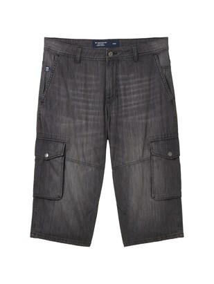 Tom Tailor Cargojeans ‘Morris’ Grey denim