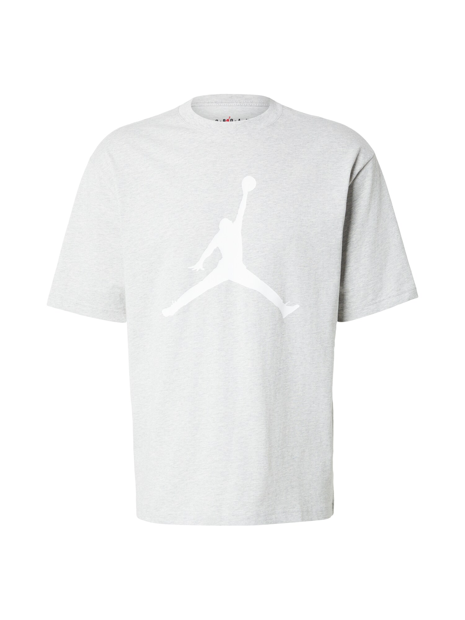 Jordan Tricou 'JUMPMAN'  gri amestecat / alb