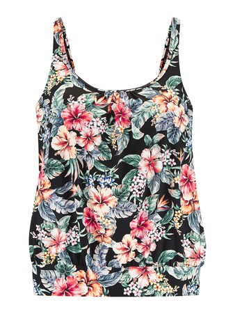 LASCANA, Tankini, fekete