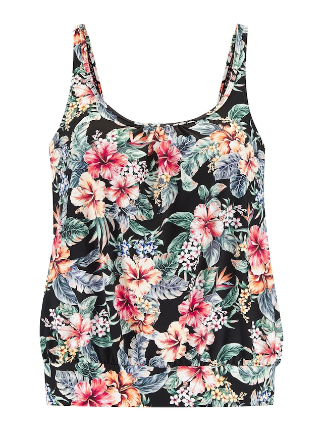 LASCANA, Tankini, fekete, 1 kép a 2 közül