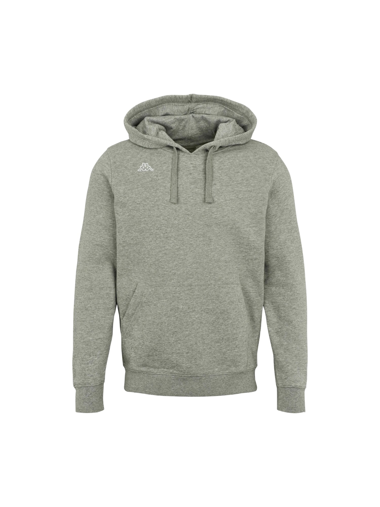 Kappa Sweatshirt 'KMLogo Cuneo' Grijs / Wit