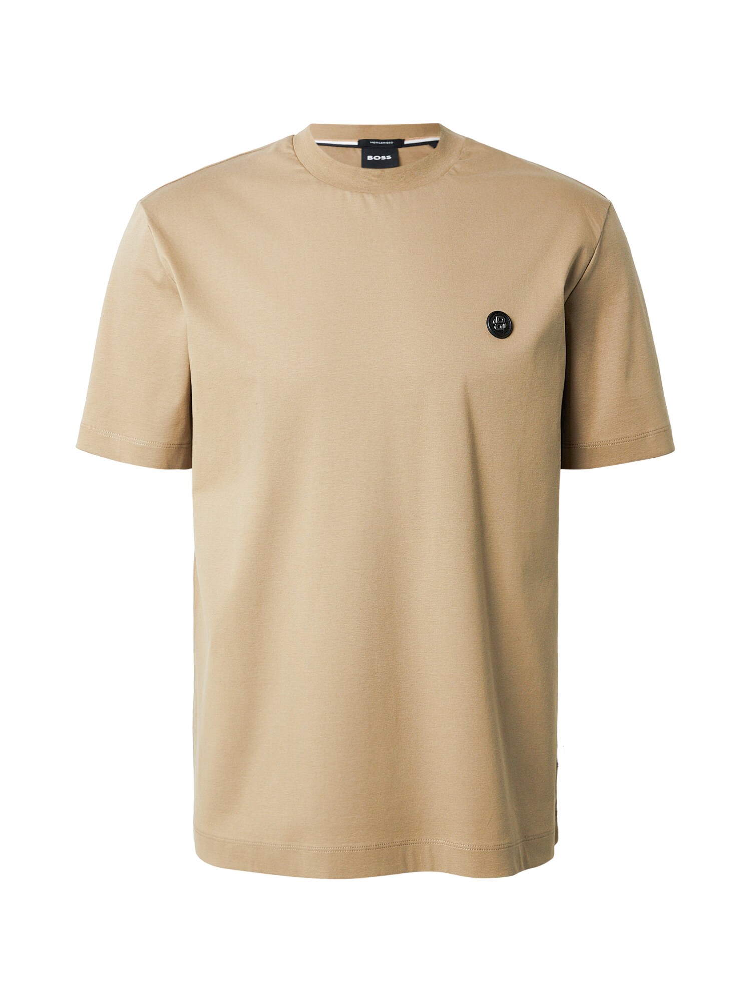 BOSS Tricou C-Taut  maro cămilă