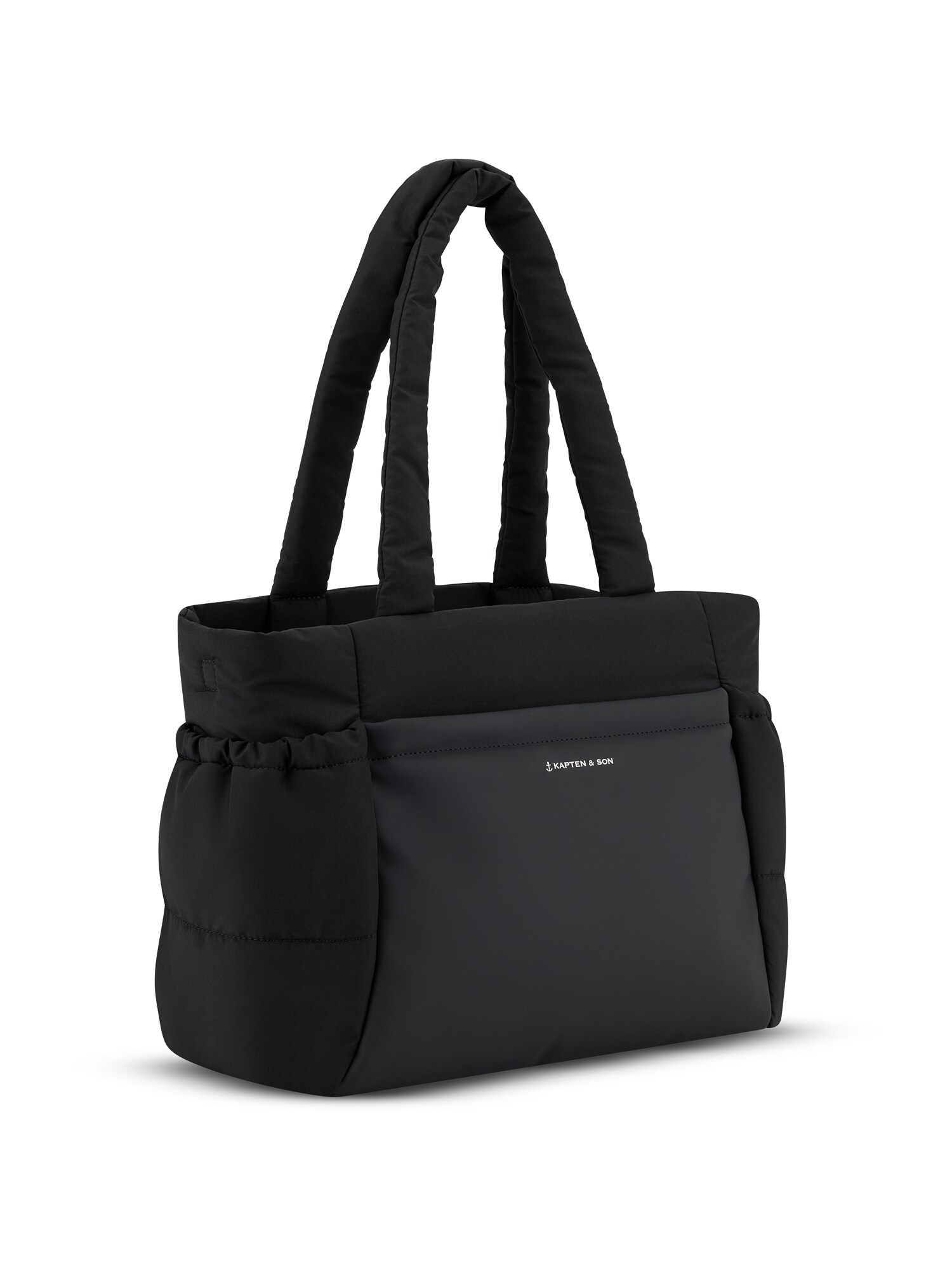 Kapten & Son Shopper táska  fekete termék 2. képe