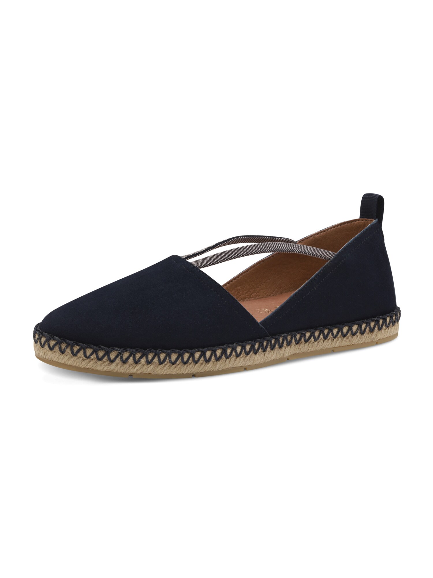 Tamaris Espadrilky  námornícka modrá