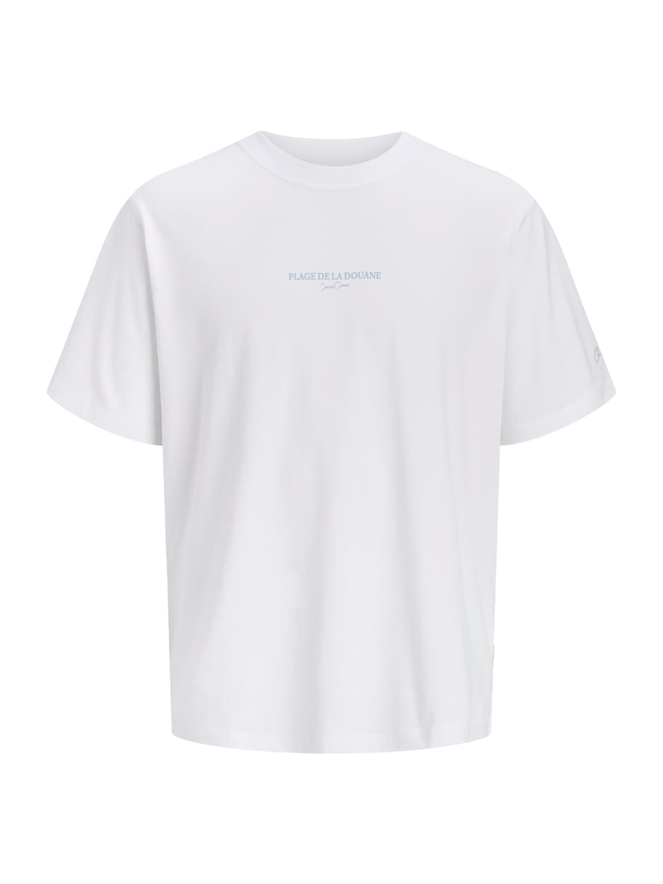 T-shirt 'JORHyeres' ljusblå / ljusgrå