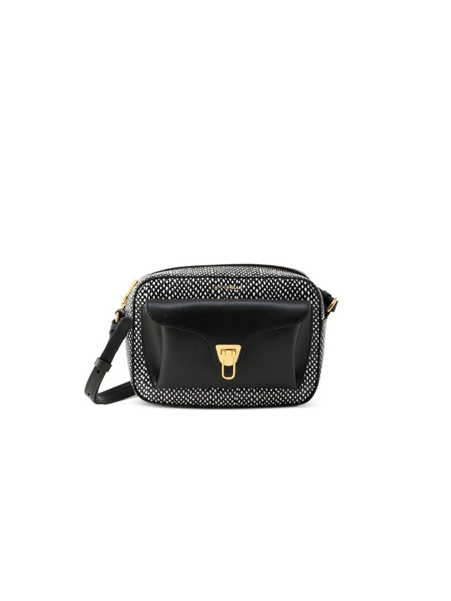Coccinelle Bolso de hombro 'Beat 18x12x5 cm'  negro