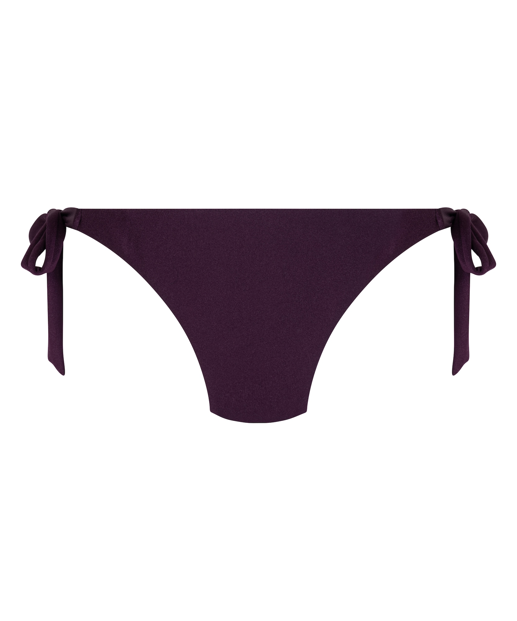 Hunkemöller Slip costum de baie Luxe  mov vânătă