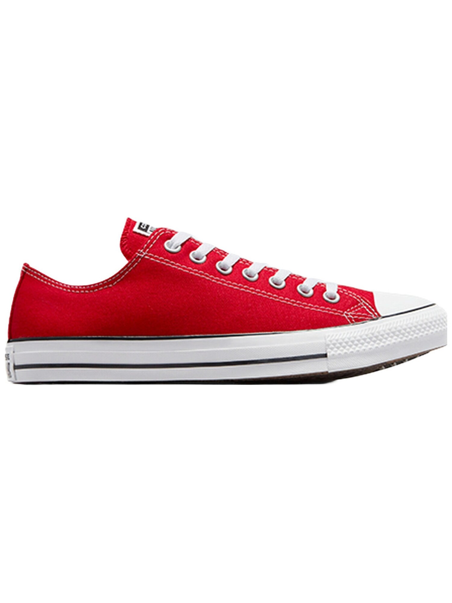 Converse Sneakers Laag 'Converse Chuck Taylor All Star Ox' Rood