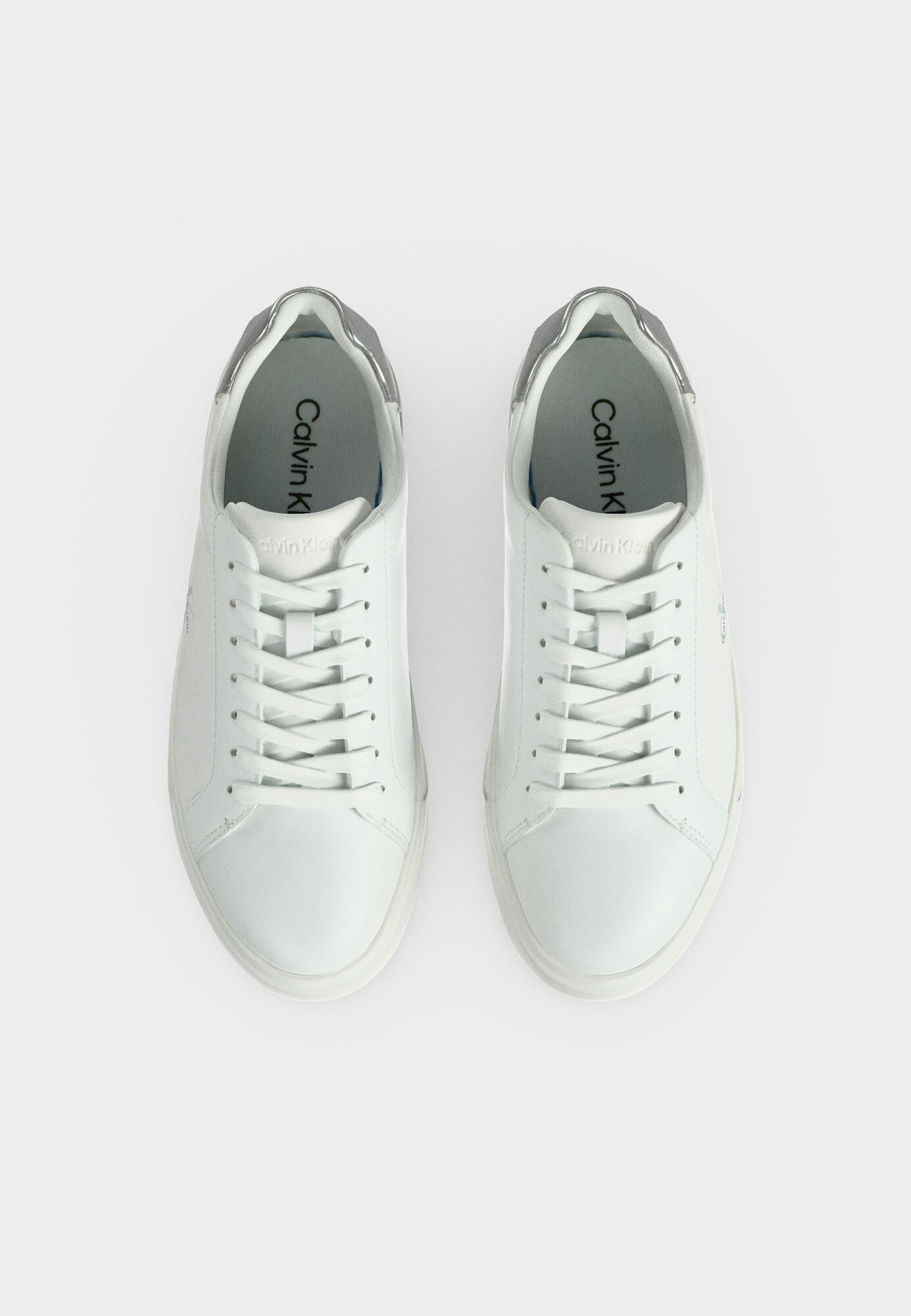 Calvin Klein Zapatillas deportivas bajas  gris basalto / negro / blanco – imagen 3