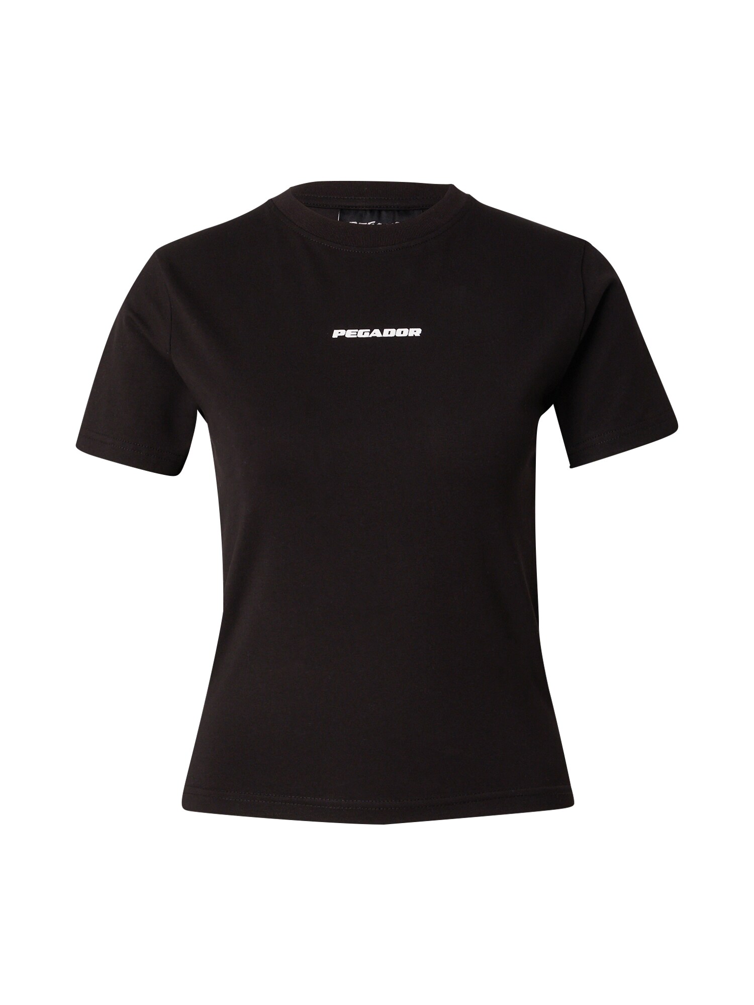 Pegador Tricou YONA  negru / alb