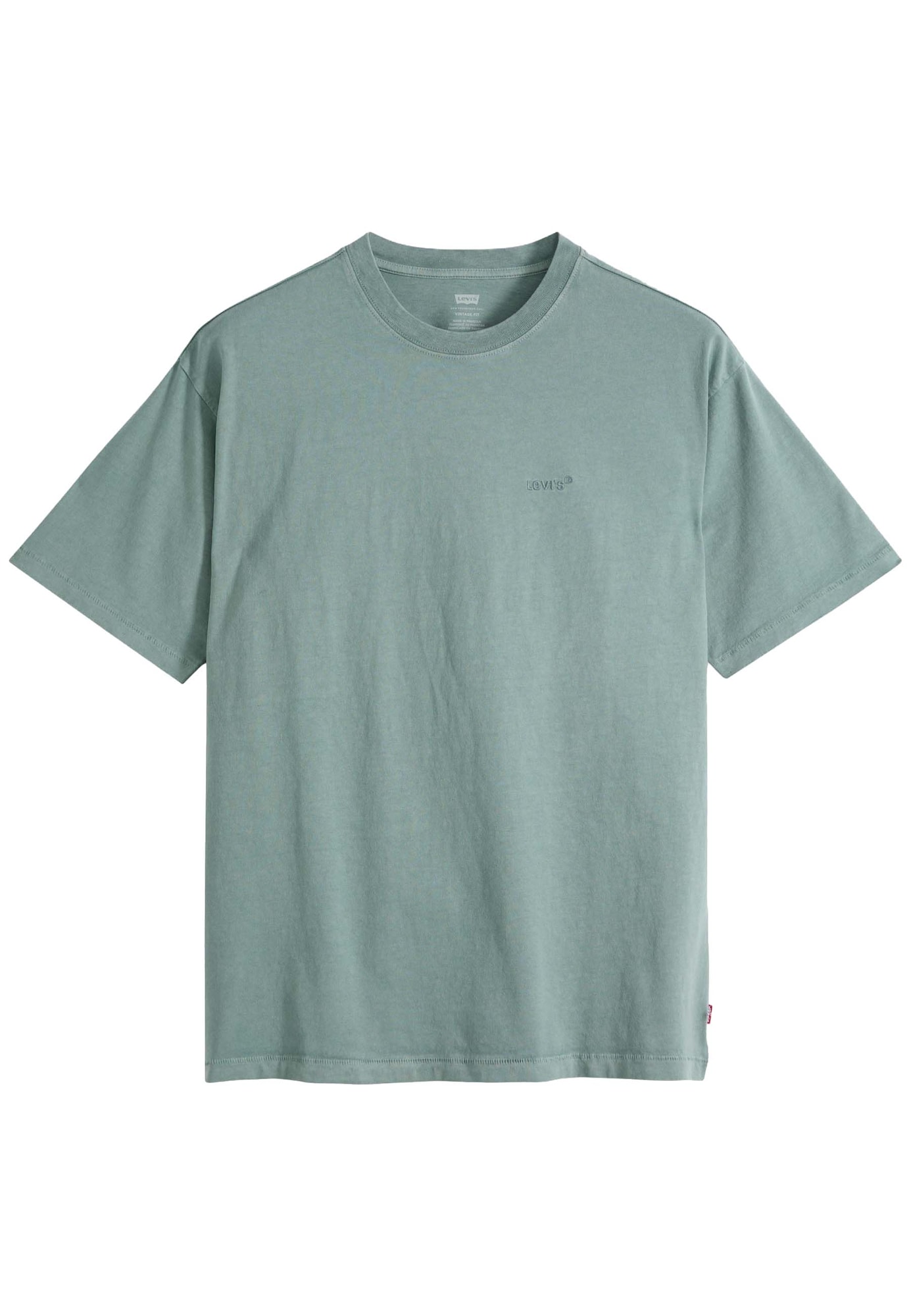 LEVIS ® Tricou RED TAB VINTAGE verde pastel