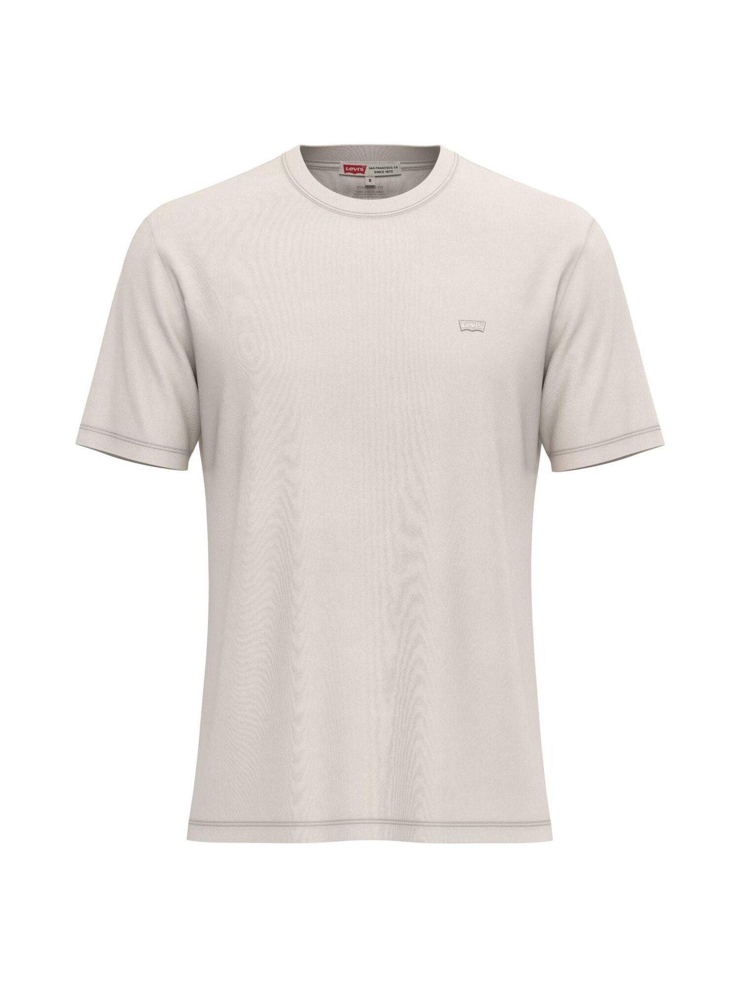 LEVI'S ® Camiseta 'LEVI'S ICON TEE GARMENT T-SHIRT' blanco natural