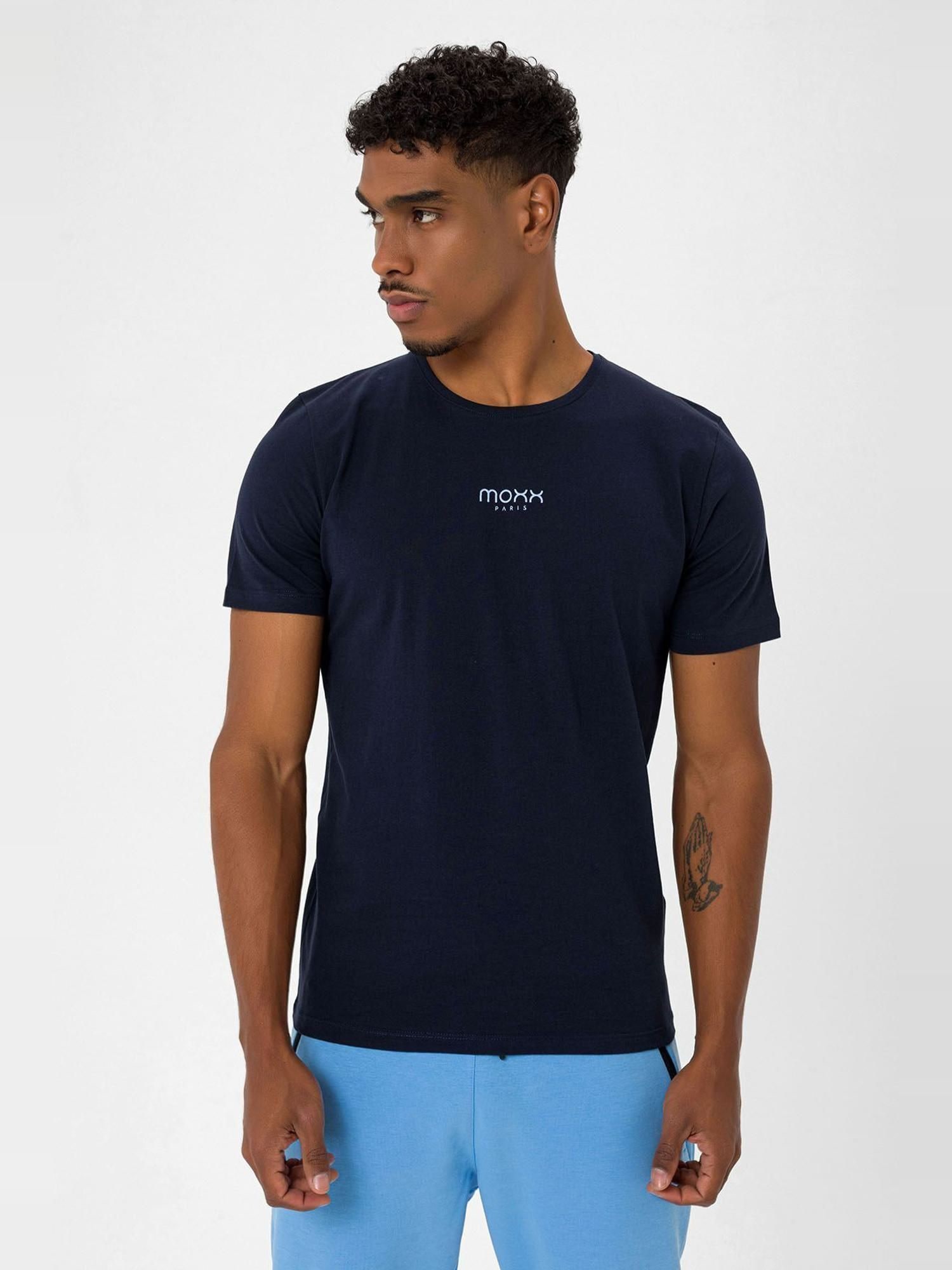 Moxx Paris Póló  tengerészkék / égkék termék 2. képe