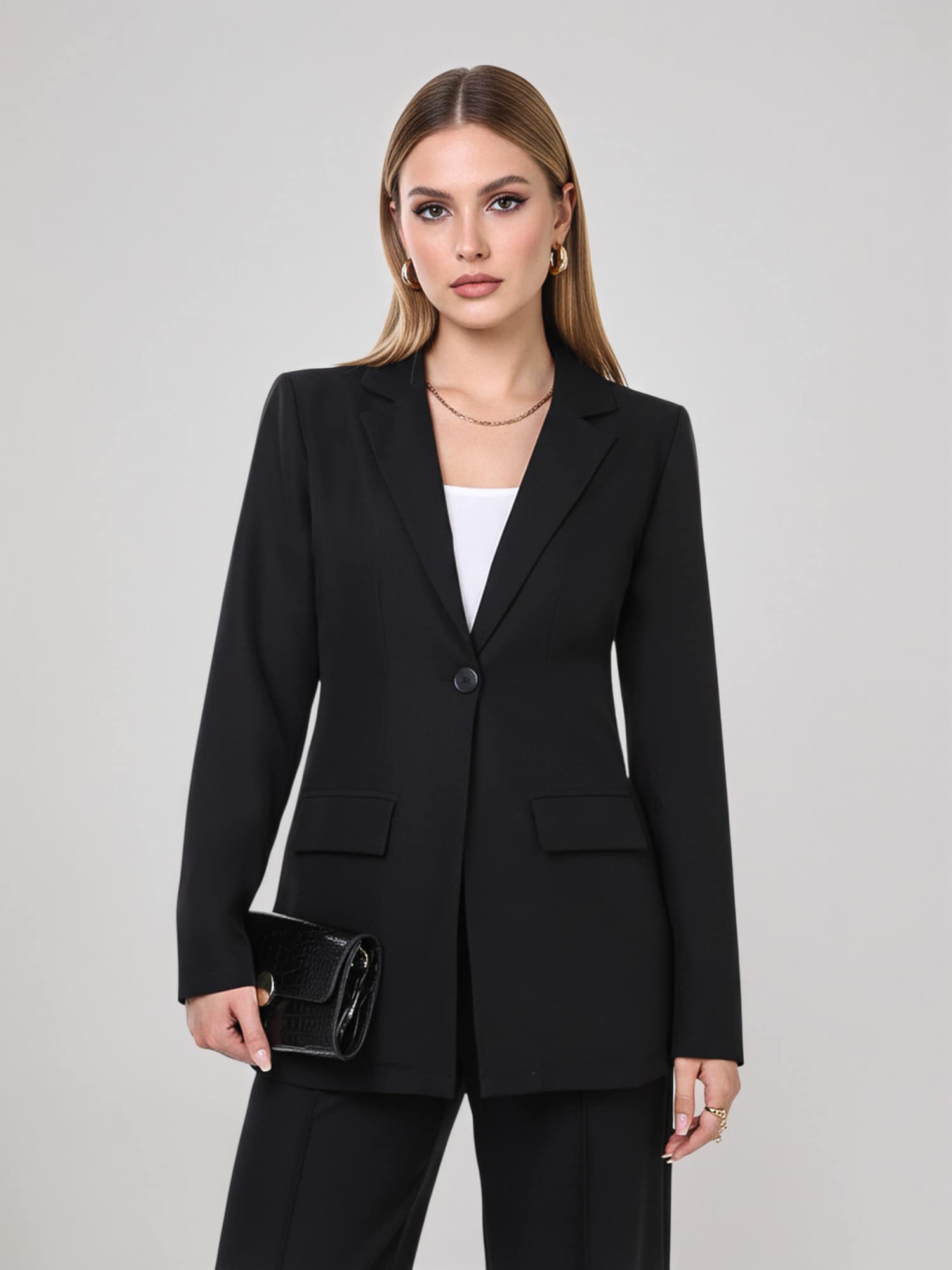 LapaPlus Blazer  negro