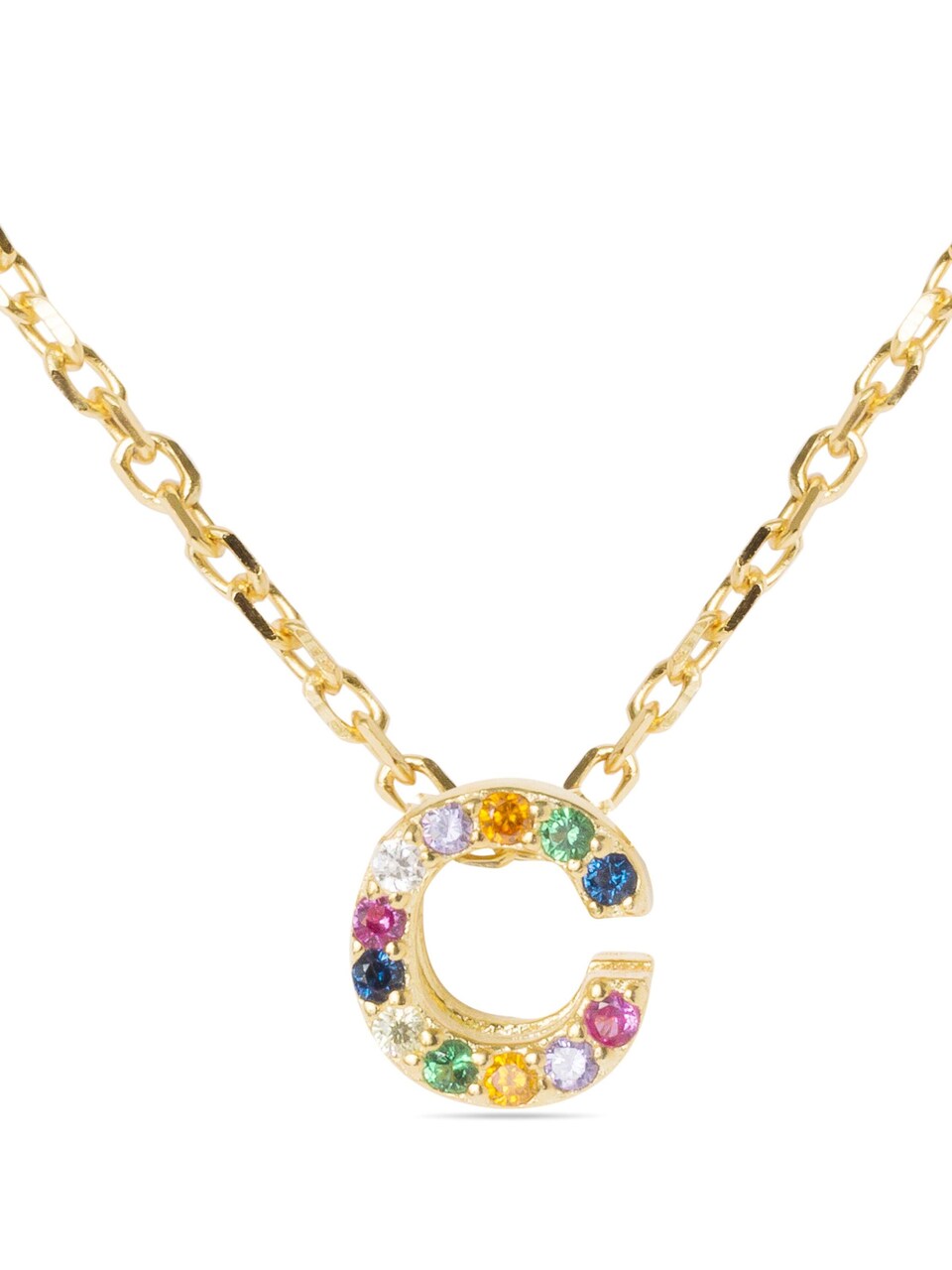 Halsband 'Alphabet'