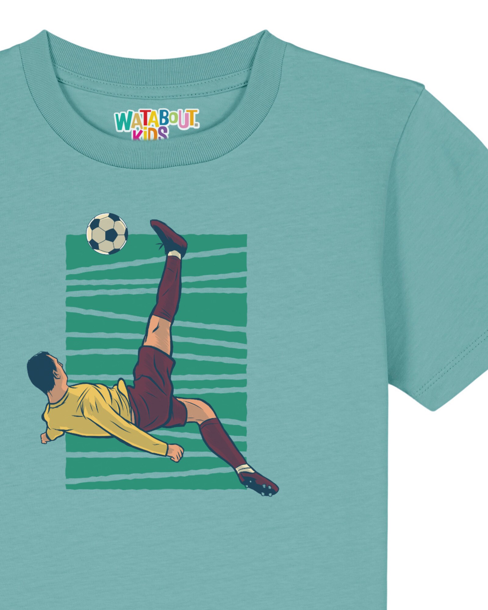 Thumbnail - T-Shirt 'Fußball'