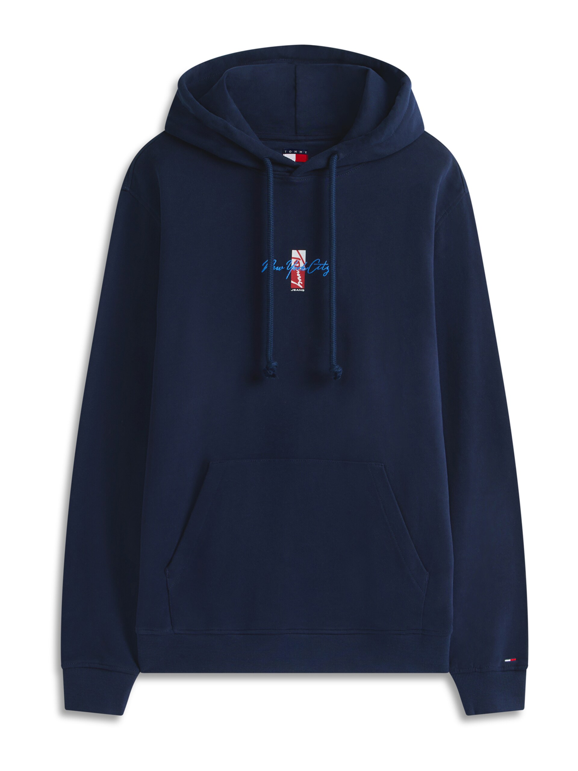Sweatshirt marinblå / azur / röd