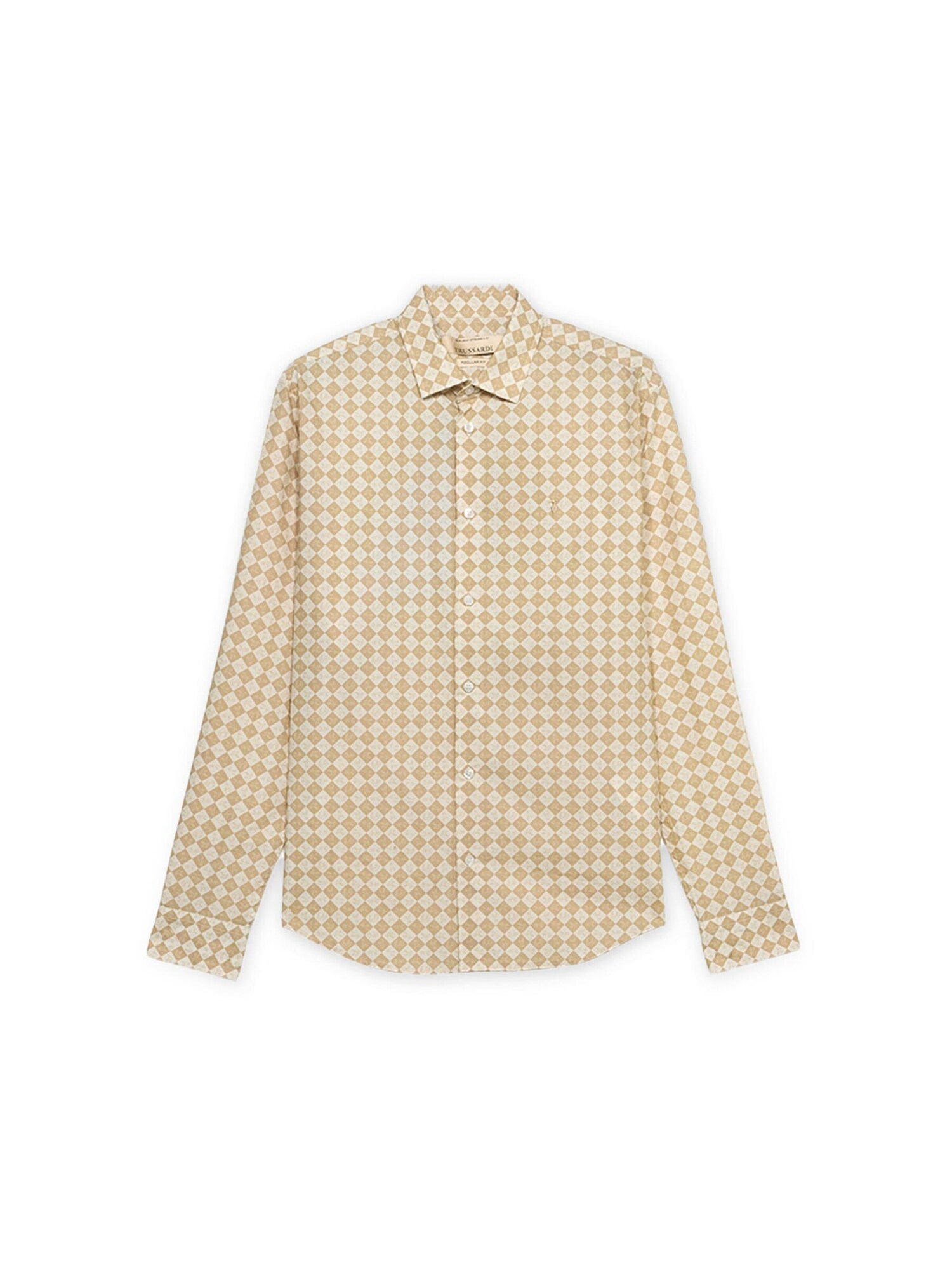 Trussardi Camisa  beige