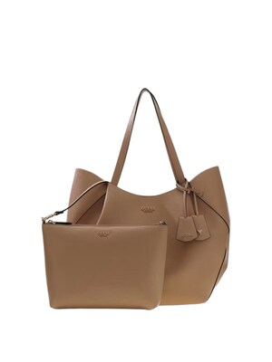GUESS Shopper 'Guess Cabas Noelle 2-en-1 Beige'  beige