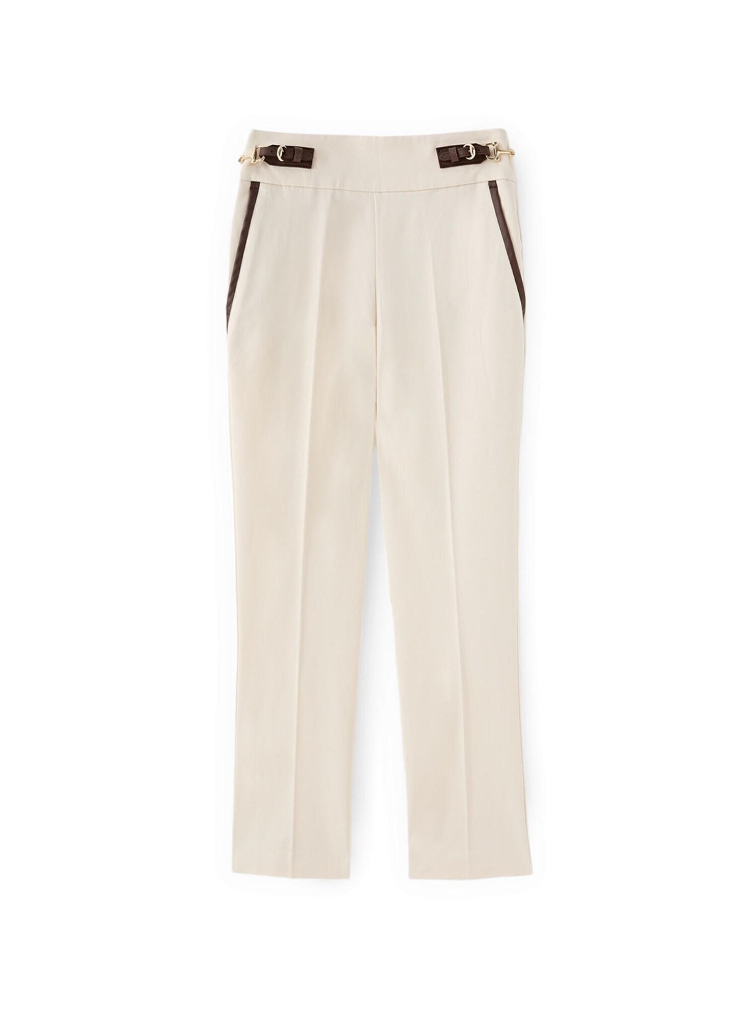 MOTIVI Pantalón  beige