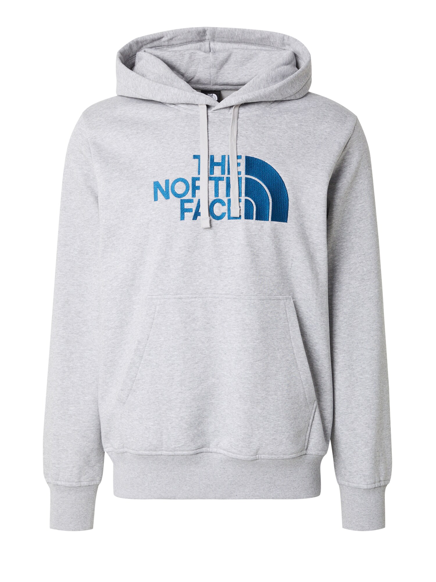 THE NORTH FACE Tréning póló 'DREW PEAK'  encián / világosszürke akciós termékkép 1