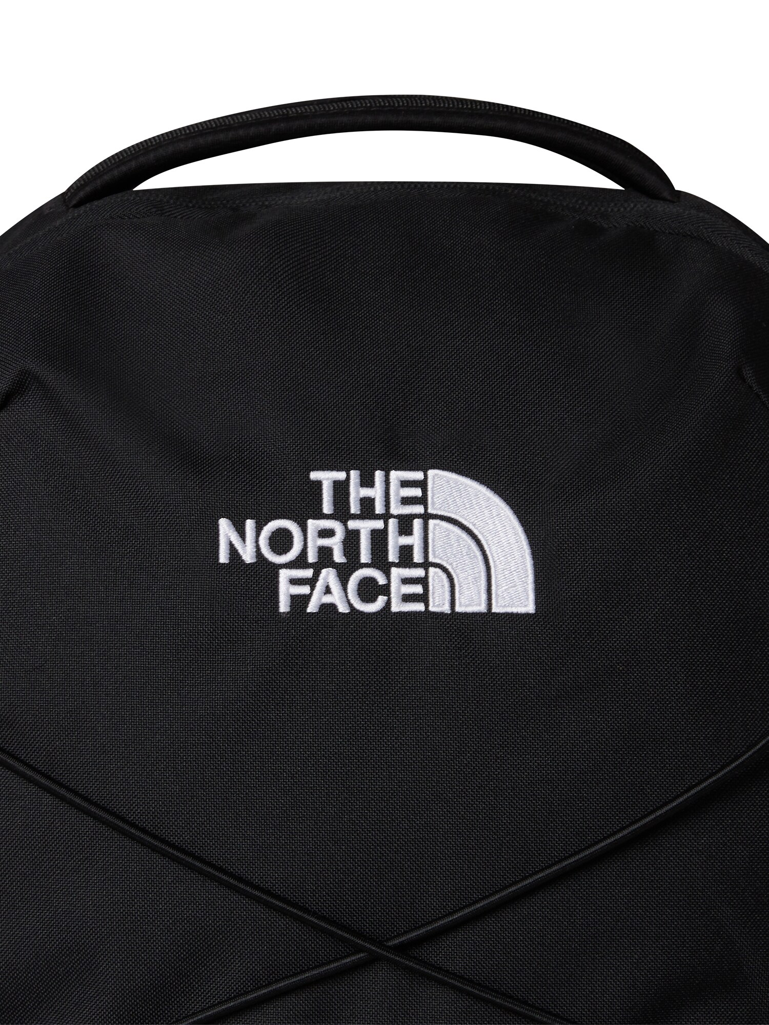 THE NORTH FACE Sporthátizsákok 'Jester'  fekete / fehér termék 2. képe