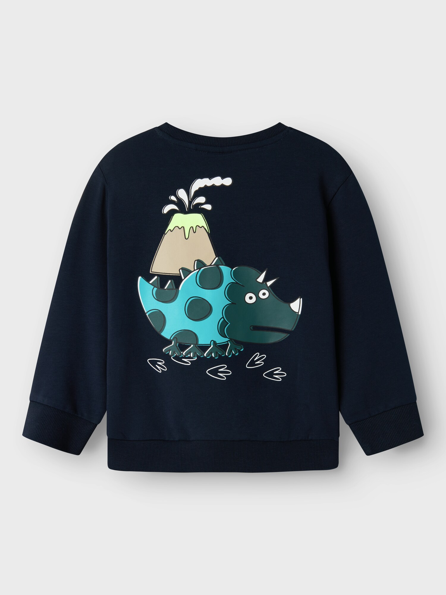 NAME IT Tréning póló 'NMMFIND PEPPA'  tengerészkék / világoskék / rózsaszín / fehér termék 2. képe