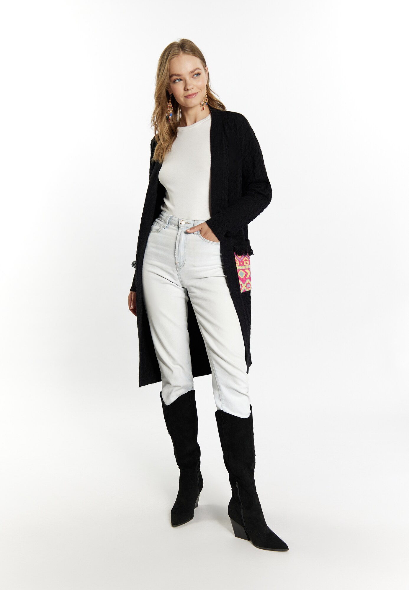 Thumbnail - IZIA Strickjacke