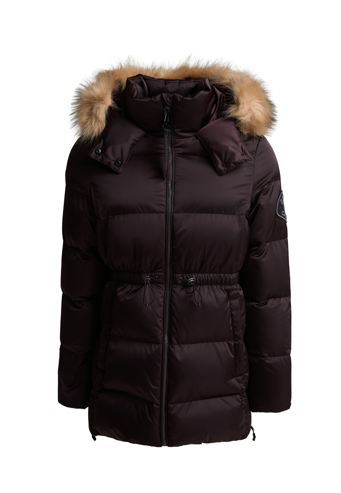 Zavetti Canada Parka de iarnă maro