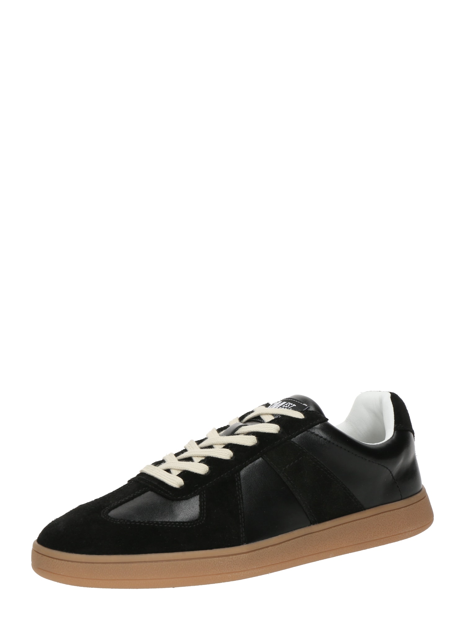 STEVE MADDEN Rövid szárú sportcipők 'Waltor'  fekete akciós termékkép 1