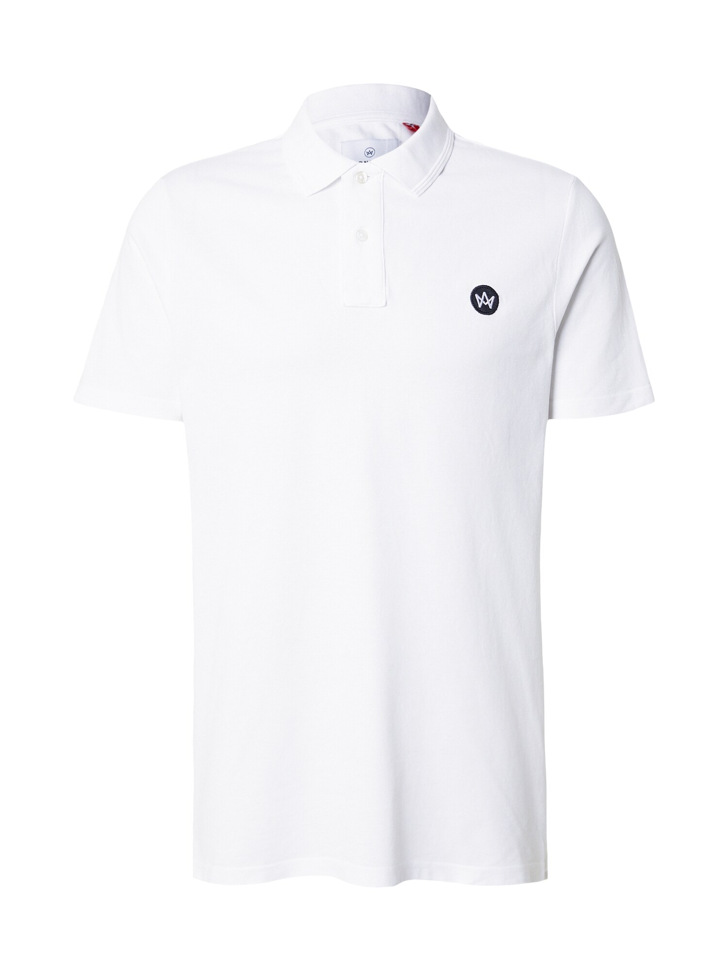 Kronstadt Tricou 'Imber'  bleumarin / alb