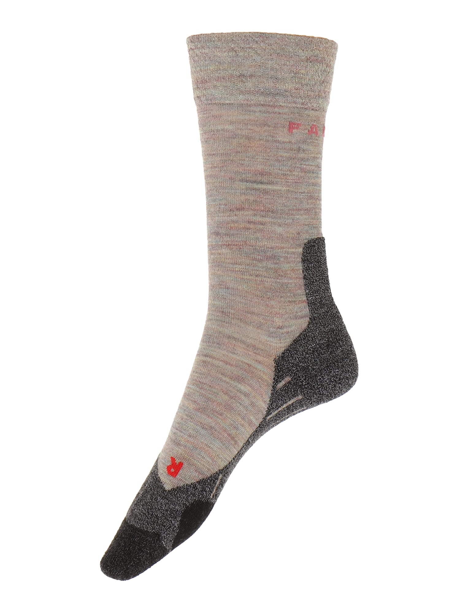 FALKE Șosete sport maro cămilă / gri amestecat / negru