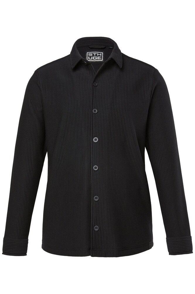 STHUGE Hemd Herren Größe XL schwarz