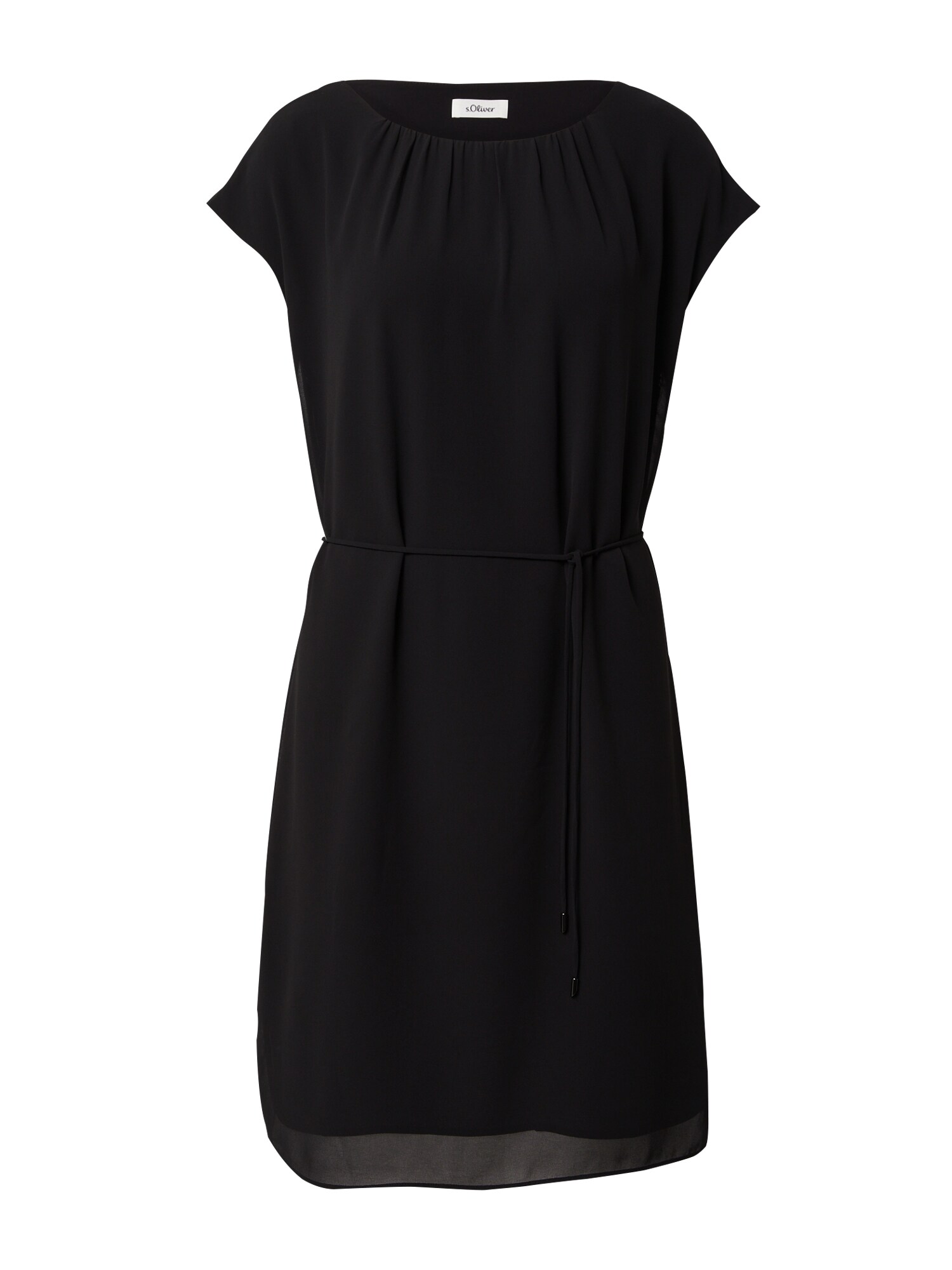 s.Oliver BLACK LABEL Haljina  crna